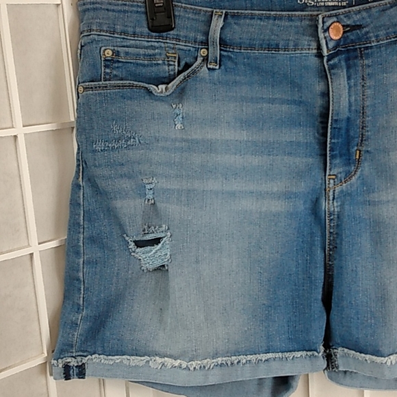 Levi Strauss & co., Distressed jeans shorts - Picture 2 of 10